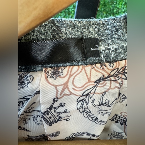 Sod Grey Plaid Knit Blazer - Picture 4 of 9